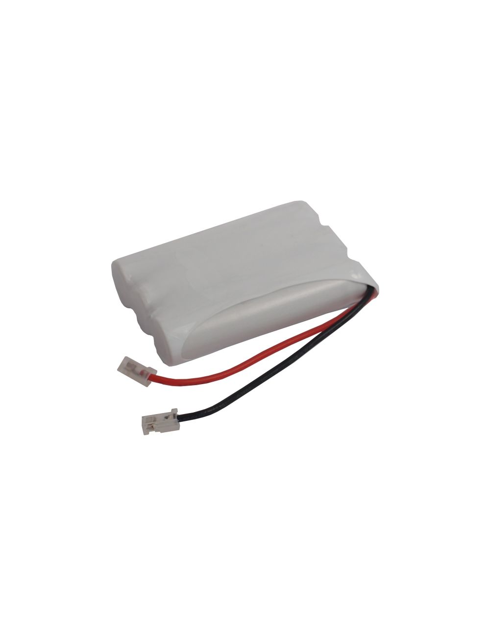 Batería para teléfono inalámbrico 3,6V 700mAh Ni-Mh con conector universal - 1