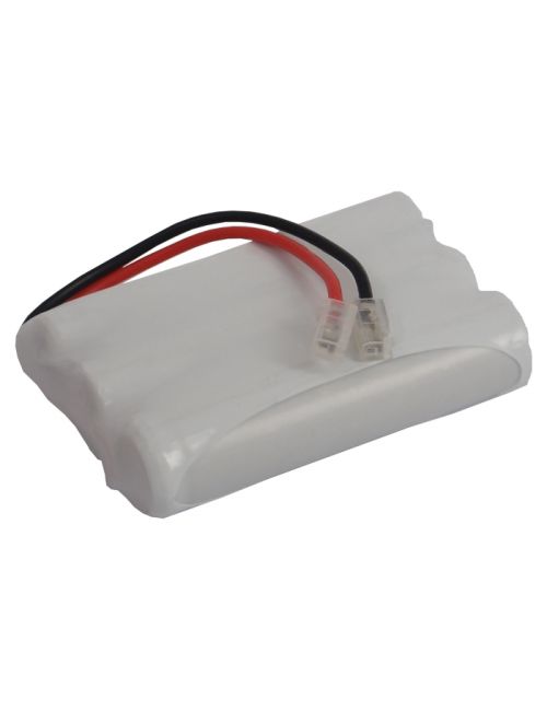 Bateria para telefone sem fio 3,6V 700mAh Ni-Mh com conector universal - 4