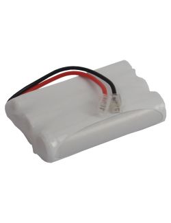 Bateria para telefone sem fio 3,6V 700mAh Ni-Mh com conector universal - 4