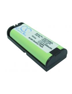 Bateria Panasonic HHR-P105, TIPO 31 compatível 2,4V 850mAh Ni-Mh. - 2