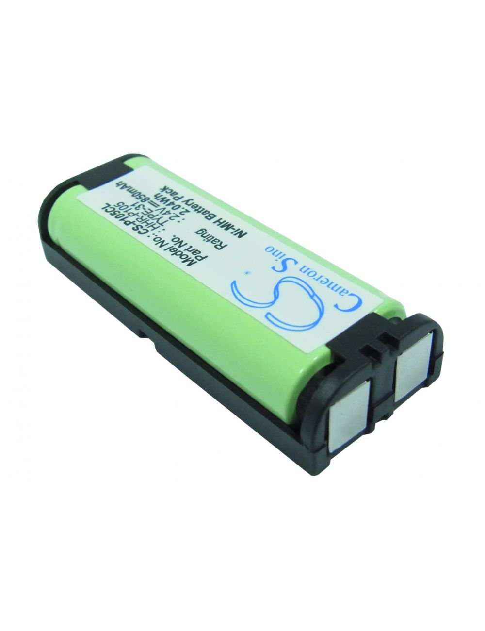 Batería Panasonic HHR-P105, TYPE 31 compatible 2,4V 850mAh Ni-Mh - 1