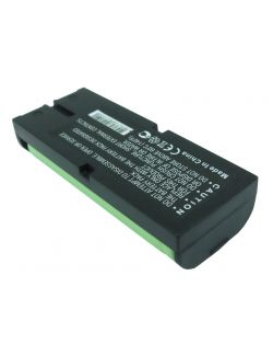 Bateria Panasonic HHR-P105, TIPO 31 compatível 2,4V 850mAh Ni-Mh. - 4