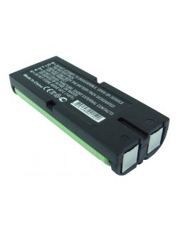 Batería Panasonic HHR-P105, TYPE 31 compatible 2,4V 850mAh Ni-Mh - 3