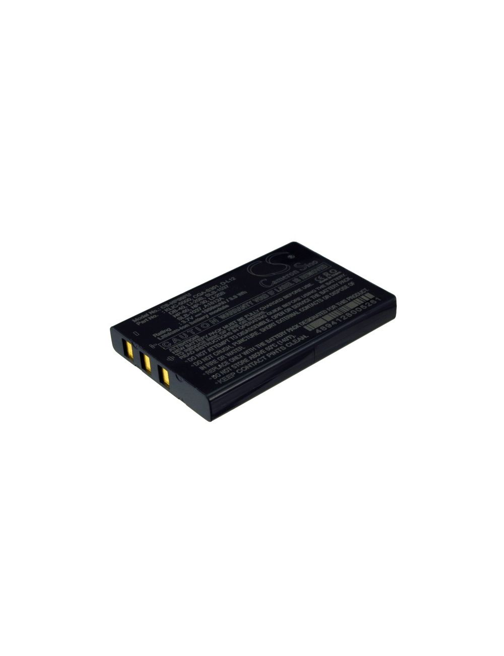 AccuCell Ersatzakku Für Yaesu FNB-82LI, VX-2, VX-2R – 3,7V, 950-1100 MAh, Li-Ion