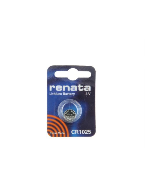 Pila CR-1025 Litio 3V Renata (Blister 1 unidad) - RENATA-CR1025 -  -  - 2