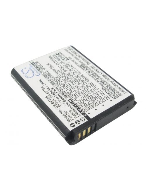 Batería Samsung BP-70A, SLB-70A compatible 3,7V 740mAh Li-Ion - CS-BP70A -  - 4894128032823 - 1