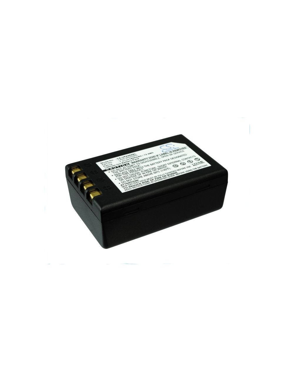 Batería Unitech 1400-900006G compatible 7,4V 1800mAh Li-Ion - CS-UPA968BL -  - 4894128054702 - 1