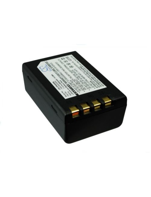 Batería Unitech 1400-900006G compatible 7,4V 1800mAh Li-Ion - CS-UPA968BL -  - 4894128054702 - 4