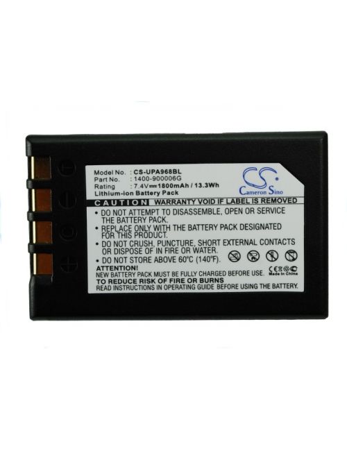 Batería Unitech 1400-900006G compatible 7,4V 1800mAh Li-Ion - CS-UPA968BL -  - 4894128054702 - 5