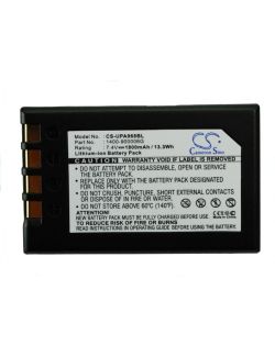 Batería para Unitech PA968II. 1400-900006G compatible 7,4V 1800mAh Li-Ion - CS-UPA968BL -  - 4894128054702 - 5