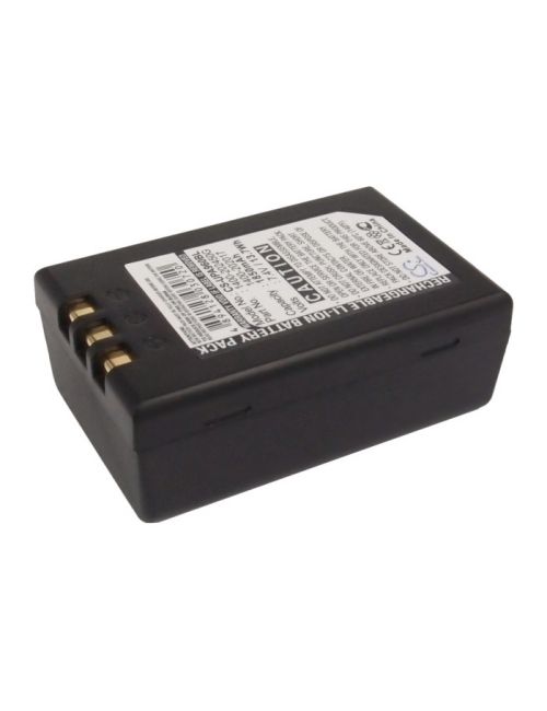 Batería Unitech 1400-202017, 1400-202450G compatible 7,4V 1850mAh Li-Ion