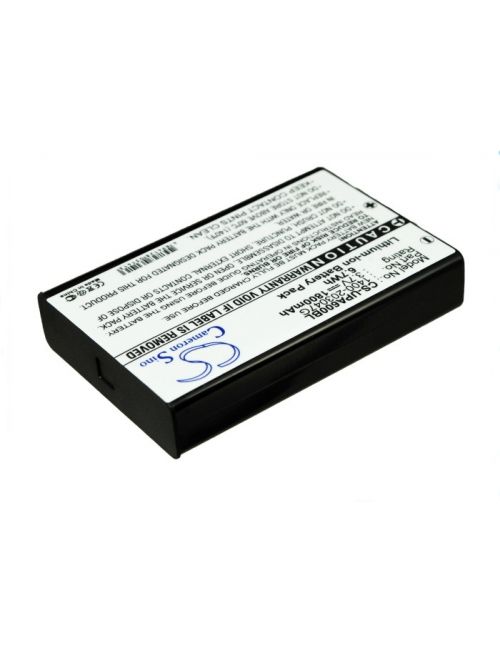 Batería para Unitech PA600, HT660e y HT6000. 1400-203047G, 1400-900009G compatible 3,7V 1800mAh Li-Ion - CS-UPA600BL -  - 489412