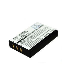 Batería para Unitech PA600, HT660e y HT6000. 1400-203047G, 1400-900009G compatible 3,7V 1800mAh Li-Ion - CS-UPA600BL -  - 489412