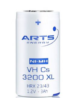 Acumulador SC 1,2V 3200mAh Ni-Mh ARTS Energy - VHCS3200XL -  -  - 1