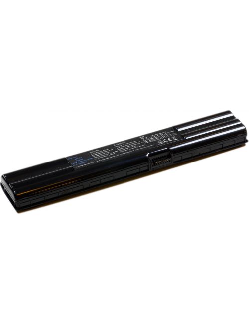 Batería Asus A42-A6 compatible 14,8V 4600mAh - CBI0967A -  - 5060101693452 - 1