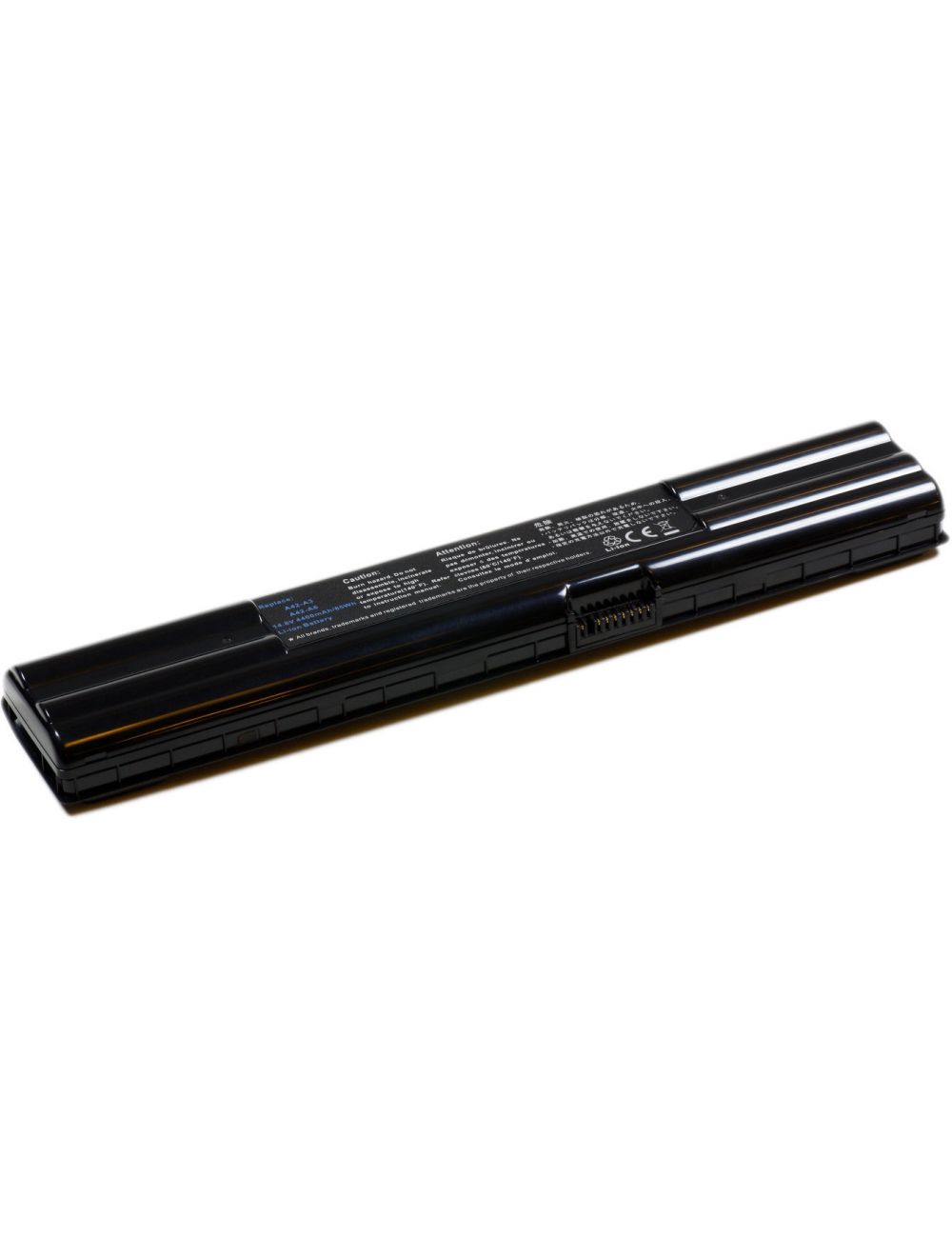 Bateria Asus A42-A6 compatível 14,8V 4600mAh - 1 Bateria Asus A42-A6 compatível 14,8V 4600mAh - 1
