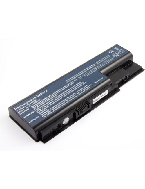 Bateria compatível Acer AS07B31, AS07B41, AS07B51, AS07B61, AS07B71 de 11,1V 4400mAh 49Wh 6C - 1