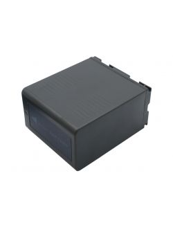 Batería para Panasonic NV-MX5, NV-GX7, NV-DS30, AG-HVX200, AG-DVX100, AG-DVC80, AG-DVC60, AG-DVC30. CGR-D54S compatible 5400mAh 