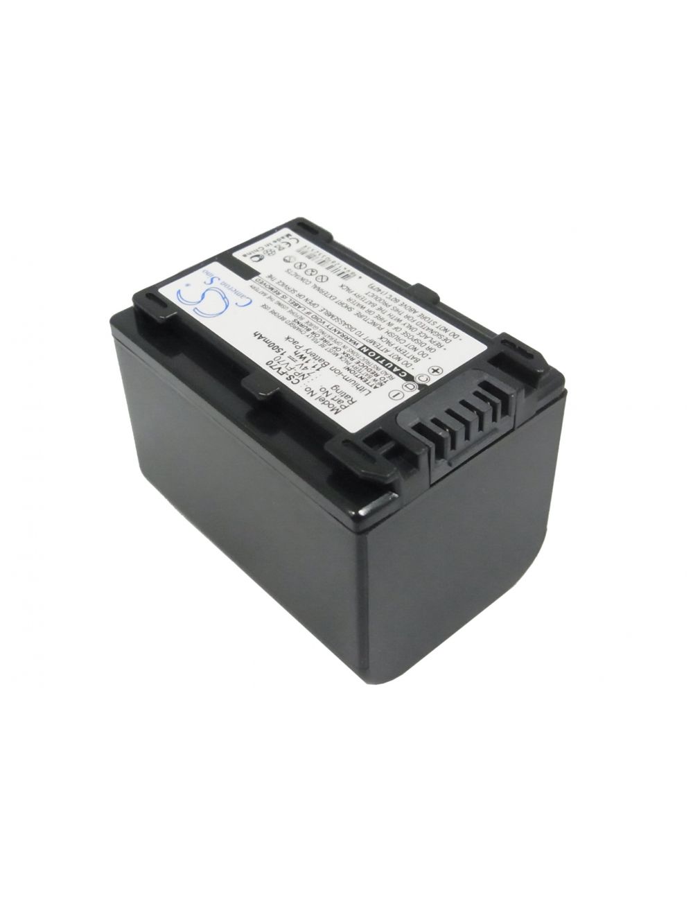 Batteria Duracell Per Sony NP-FV70 / NP-FV90 – 7.4V, 1640 MAh, Ricaricabile, Garanzia 3 Anni