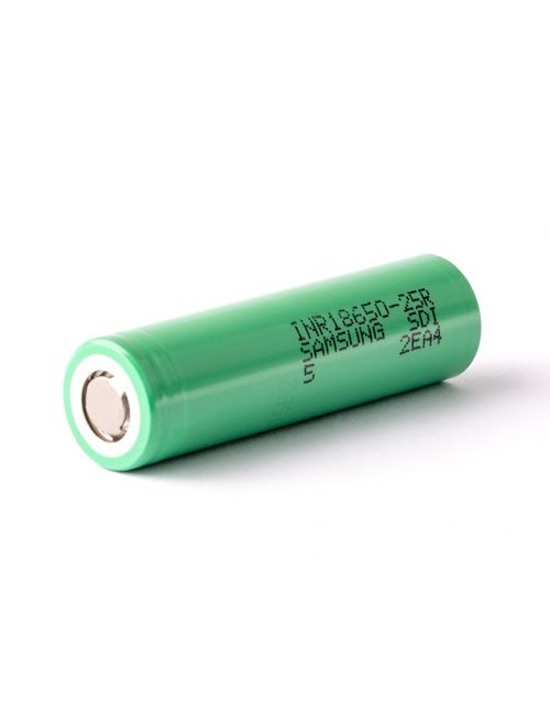 Bateria INR18650-25R SAMSUNG 3,7V 2500mAh Alta descarga 20A - 1