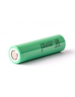 Bateria INR18650-25R SAMSUNG 3,7V 2500mAh Alta descarga 20A - 1