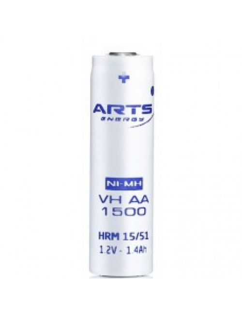 Acumulador AA 1,2V 1500mAh Ni-Mh Arts Energy serie VH - VH AA 1500 -  -  - 1