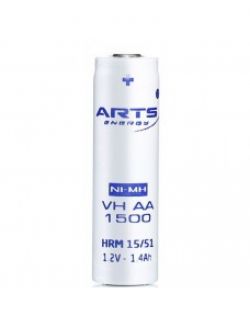 Acumulador AA 1,2V 1500mAh Ni-Mh Arts Energy serie VH - VH AA 1500 -  -  - 1