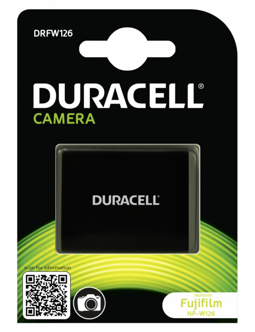 Batería Fujifilm NP-W126 1140mAh Duracell - DRFW126 -  - 5055190140208 - 1