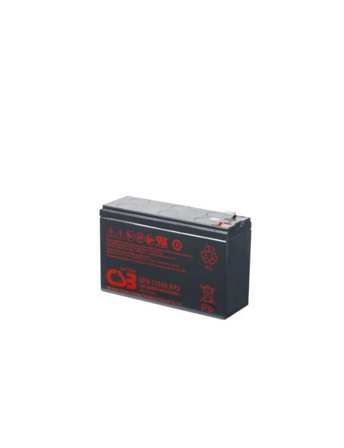 Bateria para SAI 12V 6,5Ah 240W CSB serie UPS - CSB-UPS122406 -  -  - 1