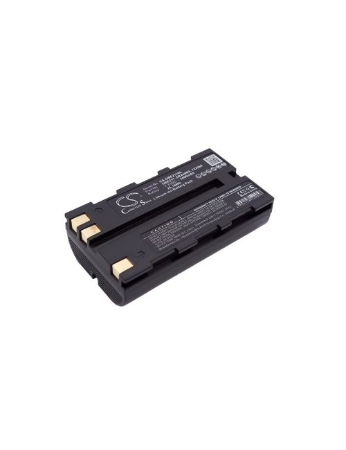 Bateria compatível para Geomax Stonex R6+, ZBA200/400, ZT80+, Zoom 20/30/35/80. ZBA200, ZBA400 de 7,4V 2200mAh - 2