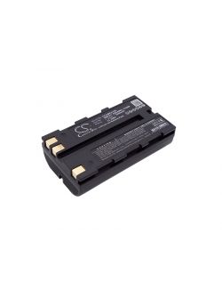 Bateria compatível para Geomax Stonex R6+, ZBA200/400, ZT80+, Zoom 20/30/35/80. ZBA200, ZBA400 de 7,4V 2200mAh - 2