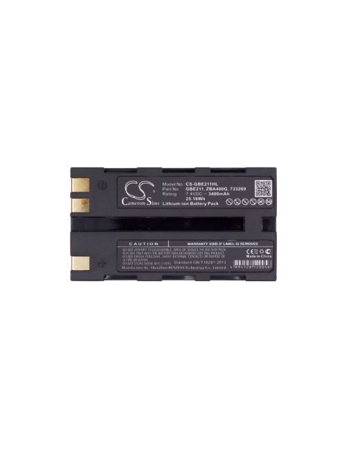 Bateria compatível para Geomax Stonex R6+, ZBA200/400, ZT80+, Zoom 20/30/35/80. ZBA200, ZBA400 de 7,4V 2200mAh - 5