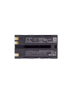 Bateria compatível para Geomax Stonex R6+, ZBA200/400, ZT80+, Zoom 20/30/35/80. ZBA200, ZBA400 de 7,4V 2200mAh - 5