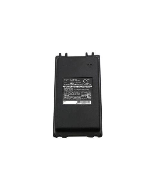 Batería compatible Autec MH0707L, NC0707L 7,2V 2000mAh - AB-MH0707L -  - 4894128122920 - 3