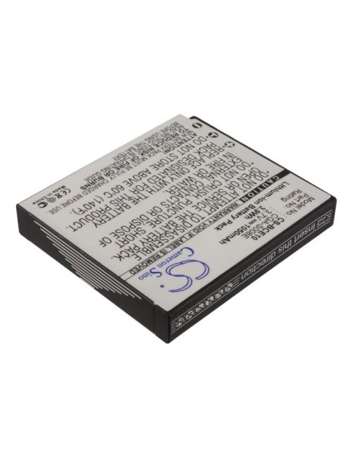 Batería Panasonic DMW-BCE10E, VW-VBJ10, CGA-S008 3,7V 1050mA - CS-BCE10 -  - 4894128005988 - 3