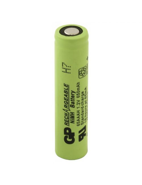Batería AAA 1,2V 650mAh Ni-Mh GP Batteries (industrial) - AAA650NIMH -  -  - 1