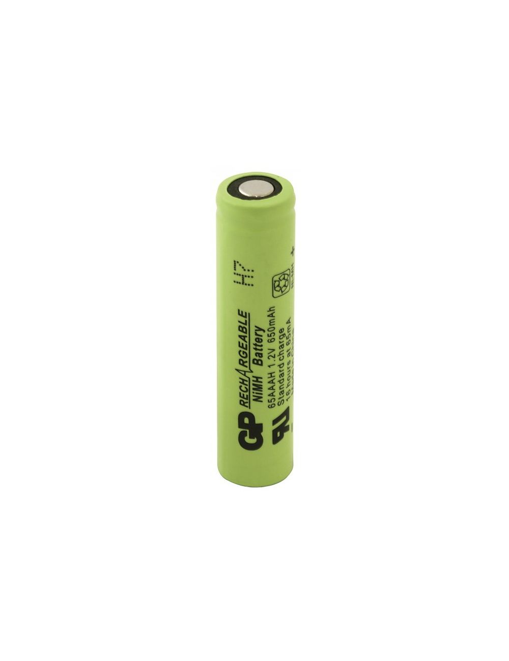 Batería AAA 1,2V 650mAh Ni-Mh GP Batteries (industrial) - AAA650NIMH -  -  - 1