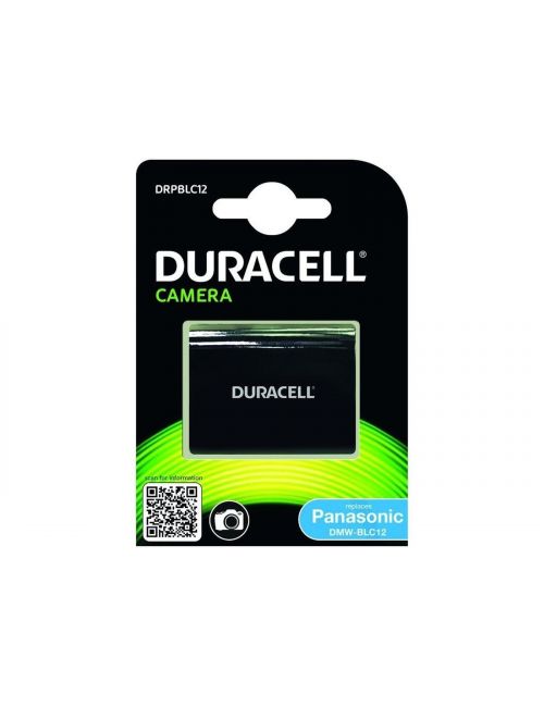 Batería Panasonic DMW-BLC12, DMW-BLC12E 7,4V 950mAh Duracell - DRPBLC12 -  - 5055190140512 - 2
