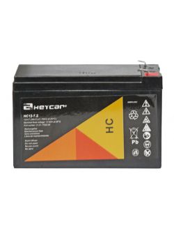 Batería para alarma 12V 7,2Ah Heycar serie HC - 2