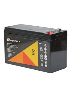 Batería para alarma 12V 7,2Ah Heycar serie HC - HC12-7,2 F2 -  - 8435231204057 - 1