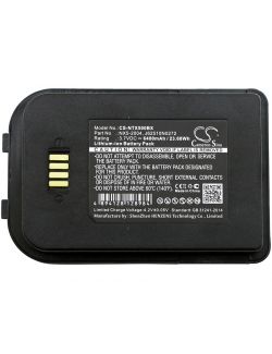 Batería para Handheld Nautiz X5 eTicket. NX5-2004 3,7V 6400mAh - CS-NTX500BX -  - 4894128128984 - 3