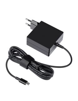 Cargador USB tipo C de 65W para smartphones, tablets, portátiles, ultrabooks y cualquier otro dispositivo con puerto USB-C. - 2