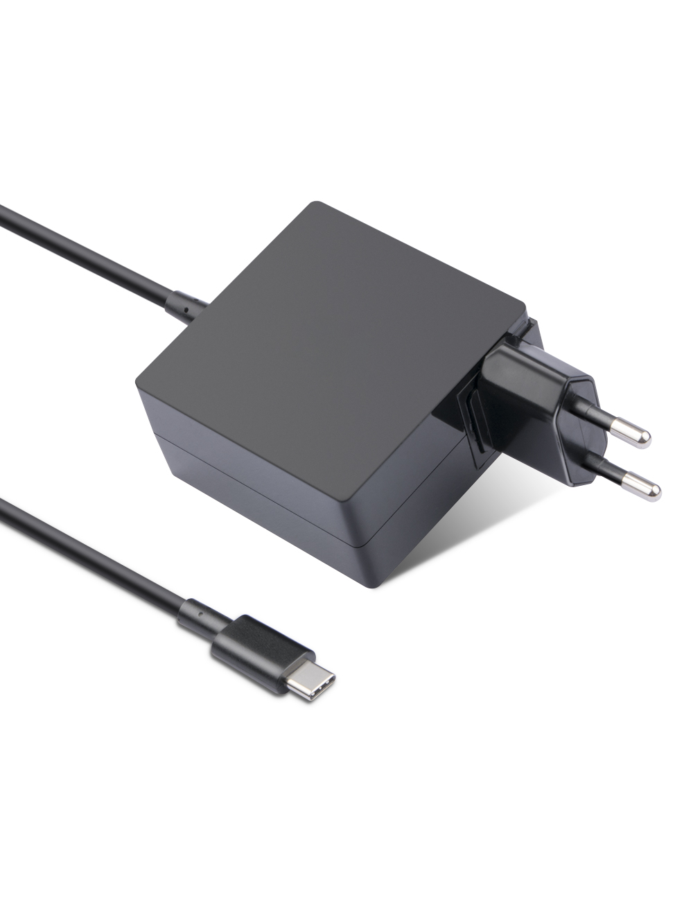 Carregador USB tipo C de 65W para smartphones, tablets, laptops, ultrabooks e outros dispositivos com porta USB-C. - 1 Carregador USB tipo C de 65W para smartphones, tablets, laptops, ultrabooks e outros dispositivos com porta USB-C. - 1