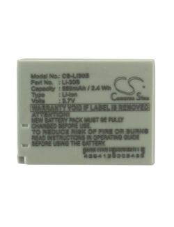 Batería Olympus Li-30B 650mAh 2,4Wh - CS-LI30B -  - 4894128005483 - 5