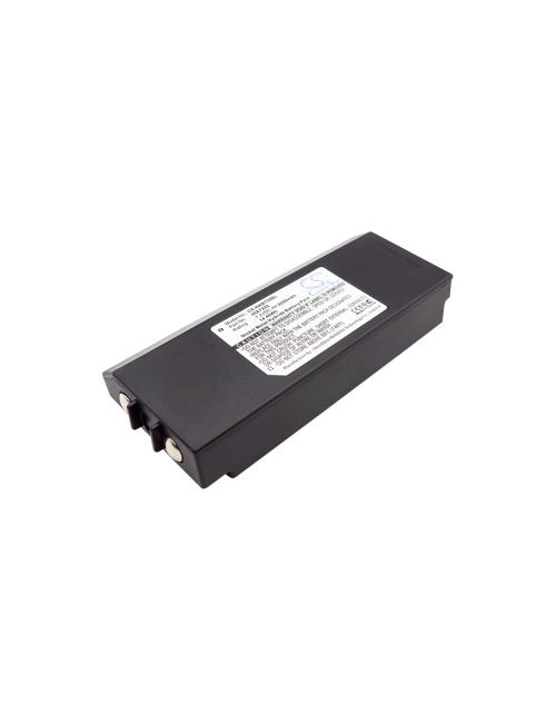 Bateria compatível para Hiab XS Drive, XS Drive H3786692, XS Drive H3796692. HIA7220 7,2V 2000mAh - 2