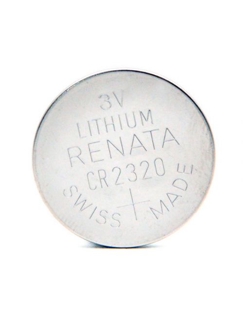 CR-2320 pila litio botón 3V Renata (blister 1 unidad) - RENATA-CR2320 -  -  - 1