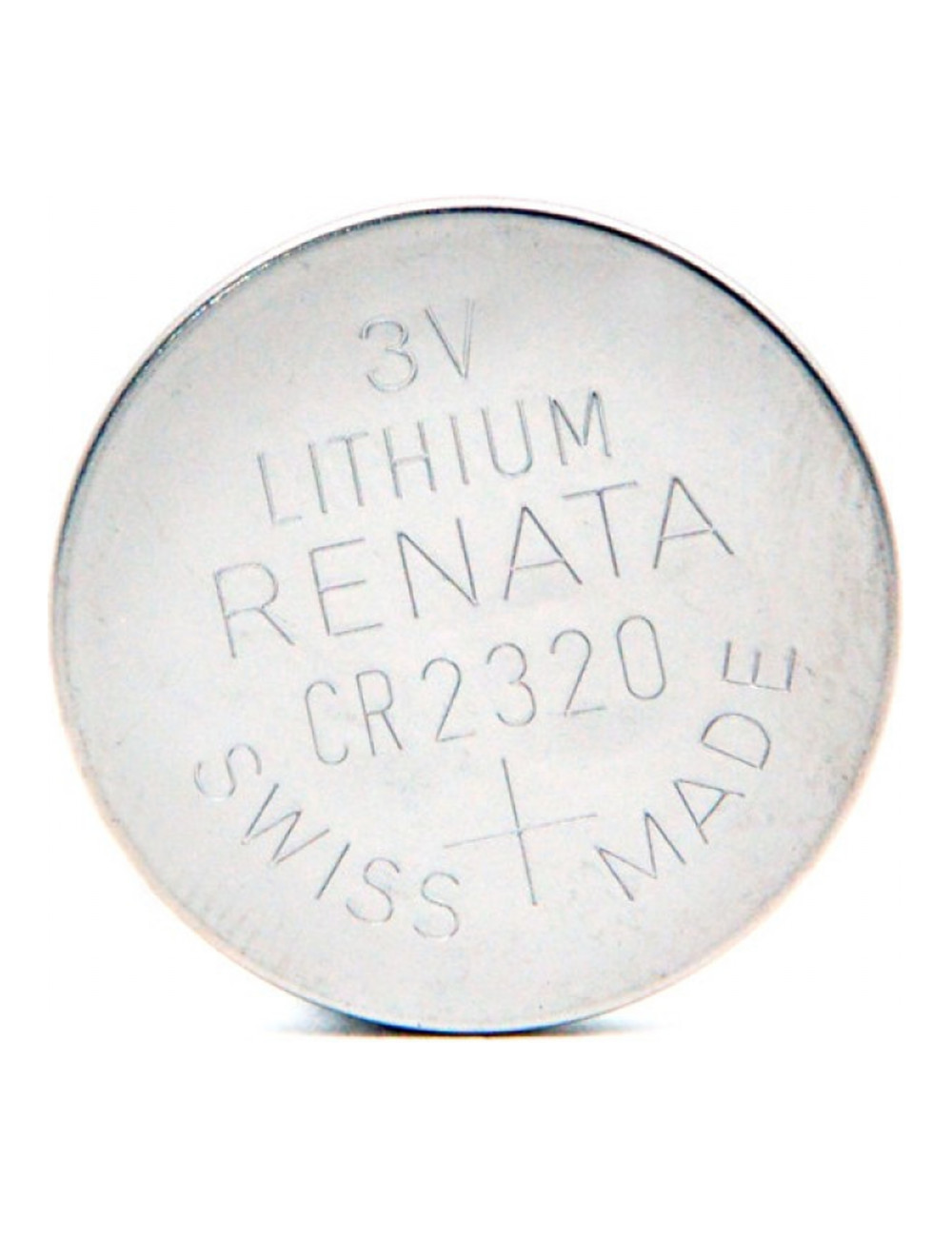 CR-2320 pila botón litio 3V Renata (blister 1 unidad) - RENATA-CR2320 -  -  - 1