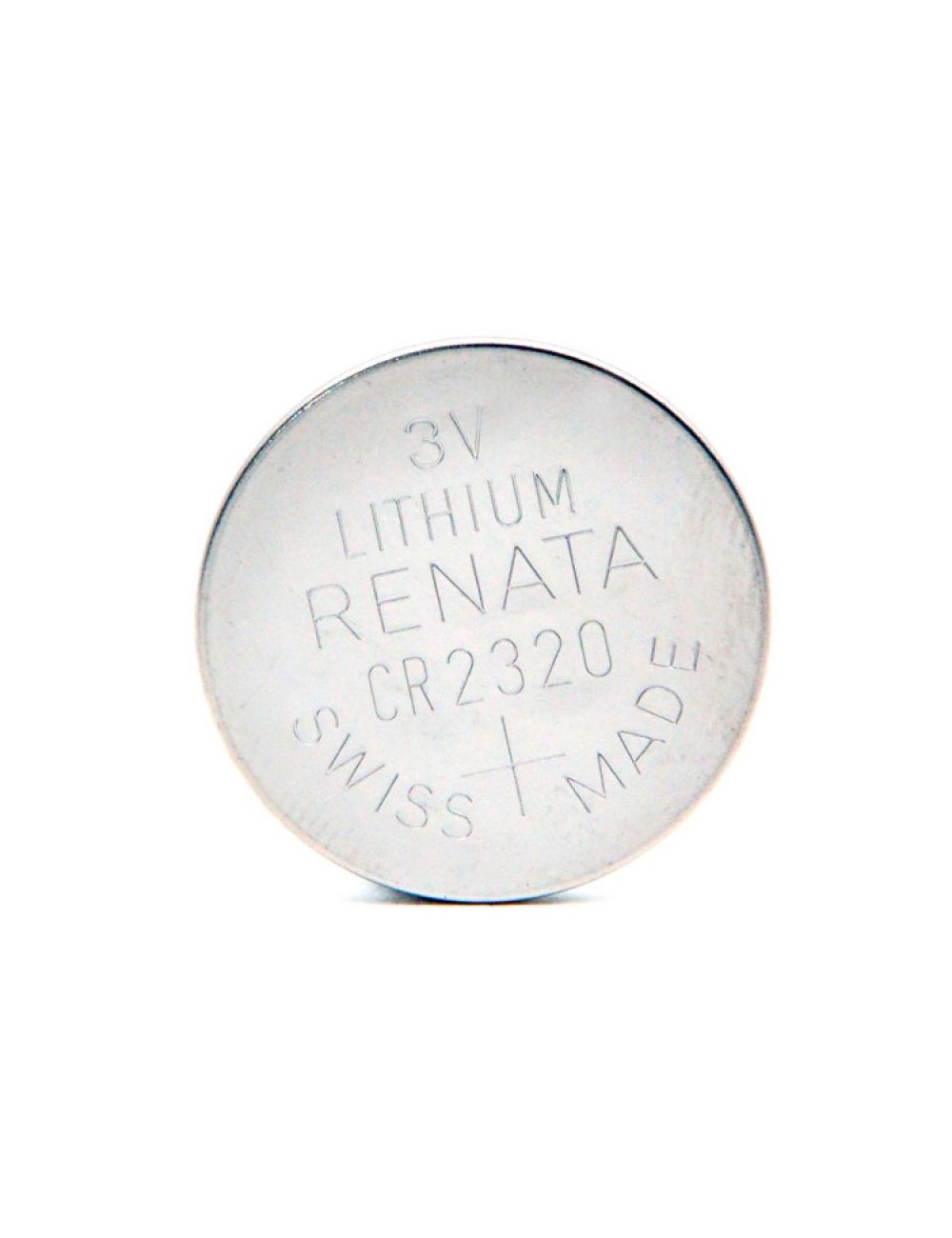 CR-2320 pila litio botón 3V Renata (blister 1 unidad) - RENATA-CR2320 -  -  - 1