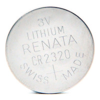 CR-2320 pila botón litio 3V Renata (blister 1 unidad) - RENATA-CR2320 -  -  - 1