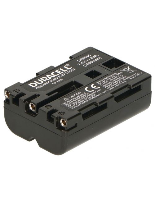 Batería compatible Sony NP-FM500H 7,4V 1600mAh 11Wh Duracell - DR9695 -  - 5055190114179 - 2